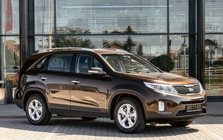 KIA Sorento II рестайлинг, 2019 год, 3 фотография