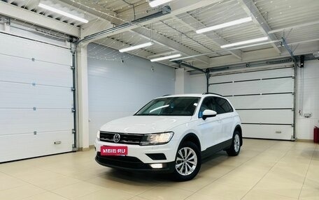 Volkswagen Tiguan II, 2018 год, 2 229 000 рублей, 1 фотография