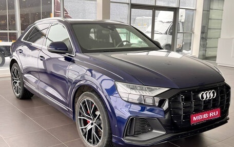 Audi Q8 I, 2019 год, 7 230 000 рублей, 1 фотография