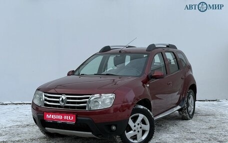 Renault Duster I рестайлинг, 2013 год, 970 000 рублей, 1 фотография