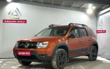 Renault Duster I рестайлинг, 2018 год, 1 679 000 рублей, 1 фотография