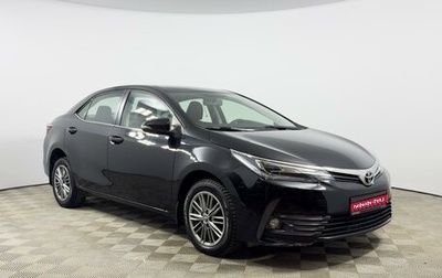 Toyota Corolla, 2018 год, 1 787 100 рублей, 1 фотография