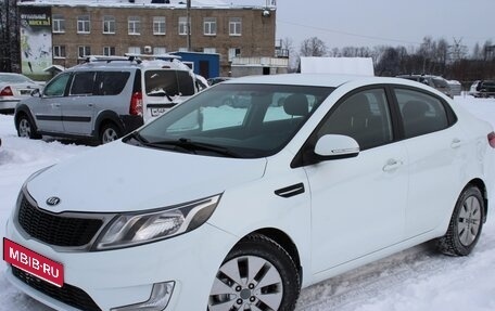 KIA Rio III рестайлинг, 2013 год, 939 000 рублей, 1 фотография