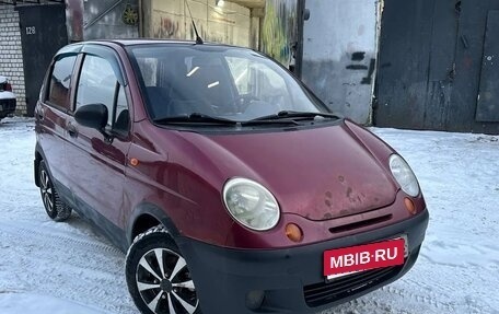 Daewoo Matiz I, 2010 год, 134 000 рублей, 1 фотография
