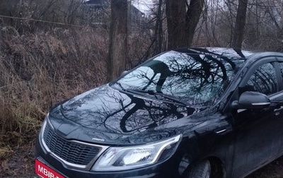 KIA Rio III рестайлинг, 2012 год, 780 000 рублей, 1 фотография