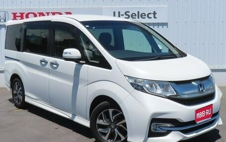 Honda Stepwgn IV, 2016 год, 1 615 000 рублей, 1 фотография