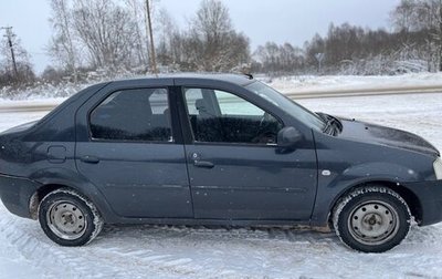 Renault Logan I, 2007 год, 230 000 рублей, 1 фотография