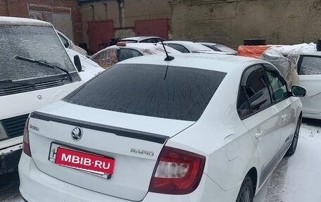 Skoda Rapid I, 2018 год, 700 000 рублей, 1 фотография