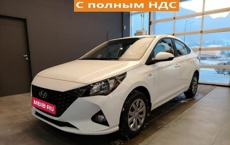 Hyundai Solaris II рестайлинг, 2020 год, 1 505 000 рублей, 1 фотография