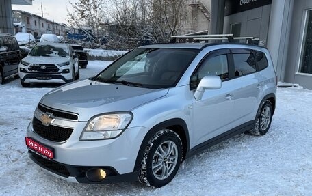 Chevrolet Orlando I, 2011 год, 1 170 000 рублей, 1 фотография