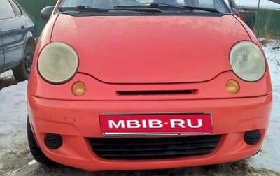 Daewoo Matiz I, 2005 год, 170 000 рублей, 1 фотография