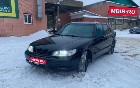 Saab 9-5 I, 1998 год, 165 000 рублей, 1 фотография