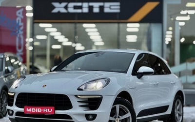 Porsche Macan I рестайлинг, 2018 год, 4 499 000 рублей, 1 фотография