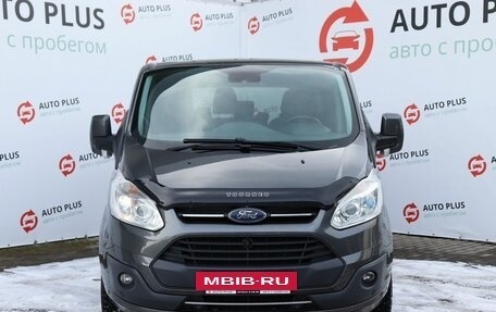 Ford Tourneo Custom I рестайлинг, 2017 год, 2 299 000 рублей, 5 фотография