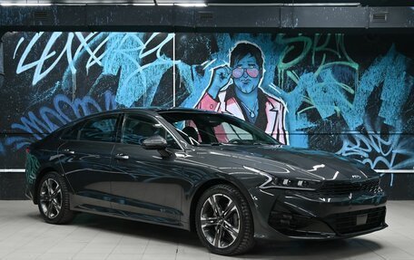 KIA K5, 2022 год, 2 фотография