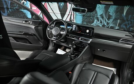 KIA K5, 2022 год, 17 фотография