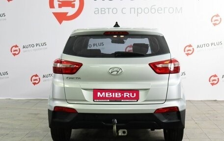 Hyundai Creta I рестайлинг, 2017 год, 1 549 000 рублей, 6 фотография