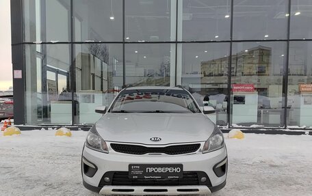 KIA Rio IV, 2018 год, 1 299 000 рублей, 2 фотография
