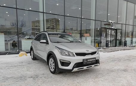 KIA Rio IV, 2018 год, 1 299 000 рублей, 3 фотография