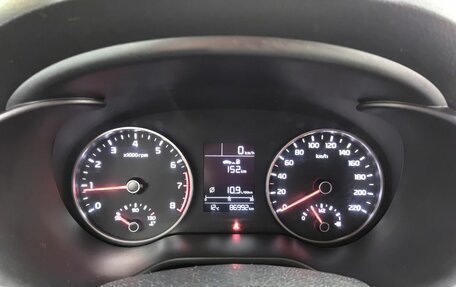 KIA Rio IV, 2018 год, 1 299 000 рублей, 16 фотография