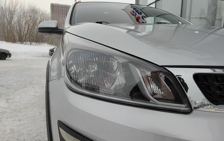 KIA Rio IV, 2018 год, 1 299 000 рублей, 21 фотография