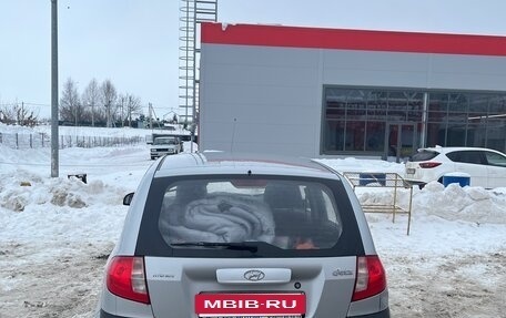 Hyundai Getz I рестайлинг, 2008 год, 350 000 рублей, 3 фотография