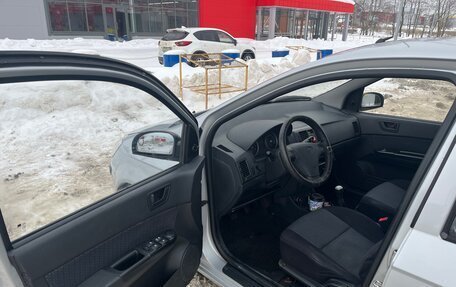 Hyundai Getz I рестайлинг, 2008 год, 350 000 рублей, 5 фотография