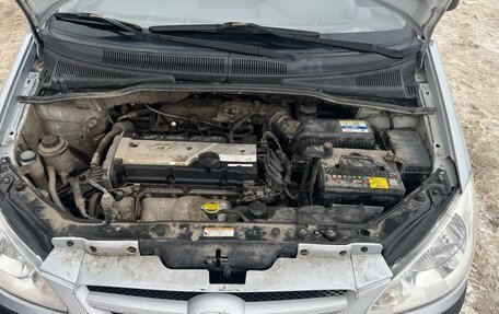 Hyundai Getz I рестайлинг, 2008 год, 350 000 рублей, 12 фотография