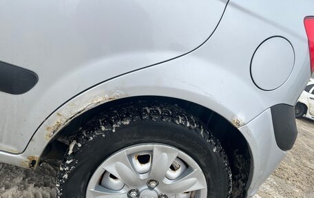 Hyundai Getz I рестайлинг, 2008 год, 350 000 рублей, 10 фотография