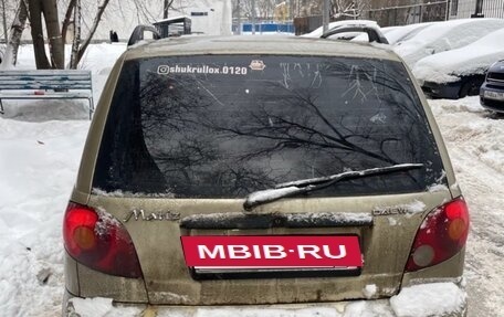 Daewoo Matiz I, 2010 год, 60 000 рублей, 5 фотография