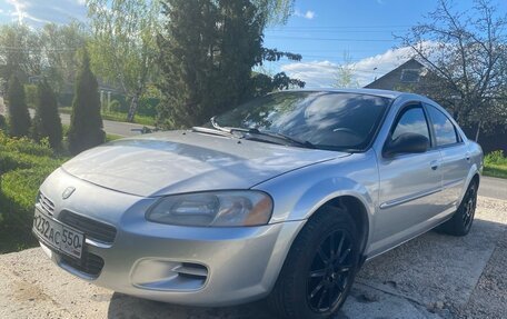 Dodge Stratus II, 2001 год, 250 000 рублей, 5 фотография