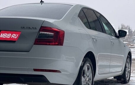 Skoda Octavia, 2018 год, 1 600 000 рублей, 4 фотография