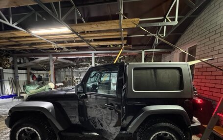 Jeep Wrangler, 2008 год, 2 100 000 рублей, 5 фотография