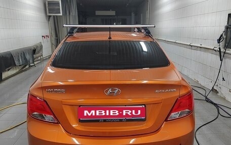 Hyundai Solaris II рестайлинг, 2014 год, 795 000 рублей, 4 фотография