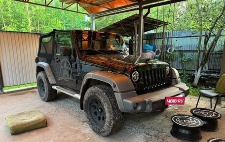Jeep Wrangler, 2008 год, 2 100 000 рублей, 3 фотография