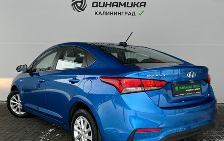 Hyundai Solaris II рестайлинг, 2019 год, 1 550 000 рублей, 3 фотография