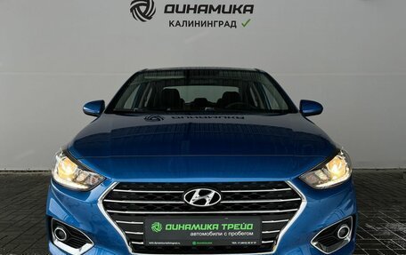 Hyundai Solaris II рестайлинг, 2019 год, 1 550 000 рублей, 8 фотография