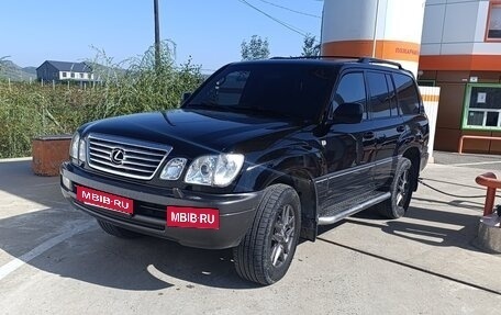 Lexus LX II, 2003 год, 2 200 000 рублей, 3 фотография