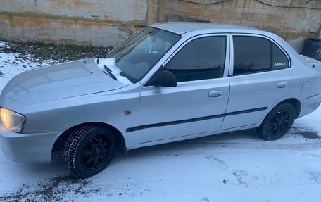 Hyundai Accent II, 2005 год, 305 000 рублей, 5 фотография