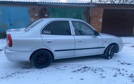 Hyundai Accent II, 2005 год, 305 000 рублей, 4 фотография