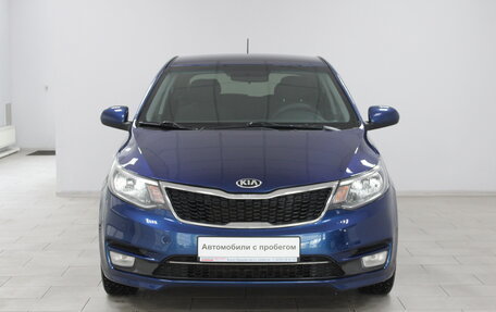 KIA Rio III рестайлинг, 2015 год, 859 900 рублей, 2 фотография