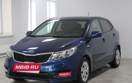 KIA Rio III рестайлинг, 2015 год, 859 900 рублей, 3 фотография