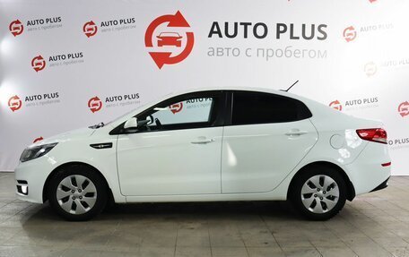 KIA Rio III рестайлинг, 2017 год, 1 249 000 рублей, 4 фотография