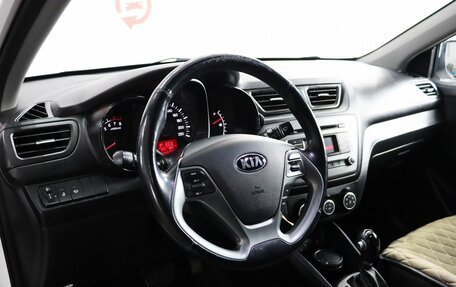 KIA Rio III рестайлинг, 2017 год, 1 249 000 рублей, 7 фотография