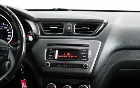 KIA Rio III рестайлинг, 2017 год, 1 249 000 рублей, 11 фотография