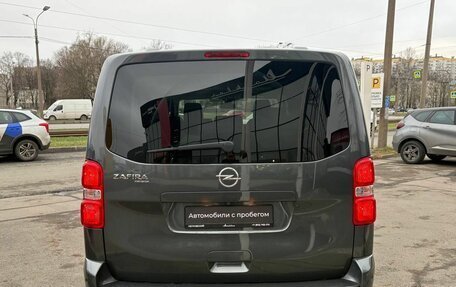 Opel Zafira Life I, 2021 год, 2 800 000 рублей, 6 фотография