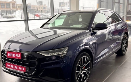 Audi Q8 I, 2019 год, 7 230 000 рублей, 2 фотография