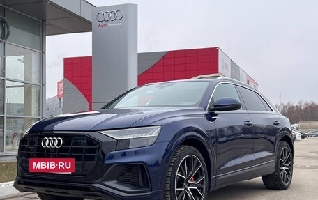 Audi Q8 I, 2019 год, 7 230 000 рублей, 9 фотография