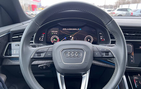 Audi Q8 I, 2019 год, 7 230 000 рублей, 25 фотография