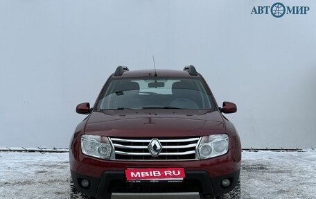 Renault Duster I рестайлинг, 2013 год, 970 000 рублей, 2 фотография